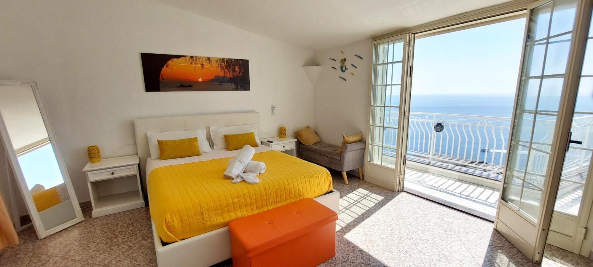 Mija Sunset Home Praiano Exterior foto